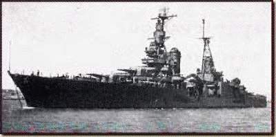 The Fated USS Indianapolis CA-35