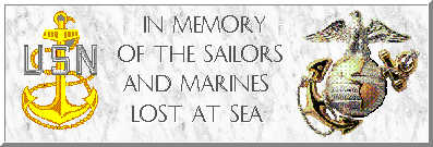 In Memory of those Lost at Sea